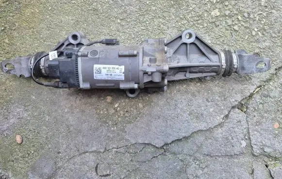 Audi Q7 4M Steering rack 4M0501055AC 4M0909145AA 4M0909145E