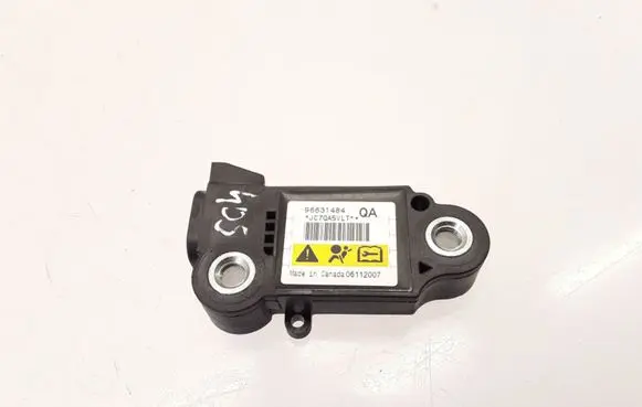 Opel Antara Airbag deployment crash/impact sensor 96631484 6035023
