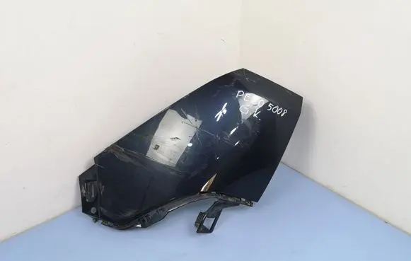 Peugeot 5008 II Rear bumper corner part panel trim 9814607277