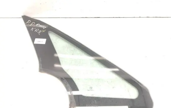 Peugeot 1007 Front triangle window/glass 43R00048 AS2 M68