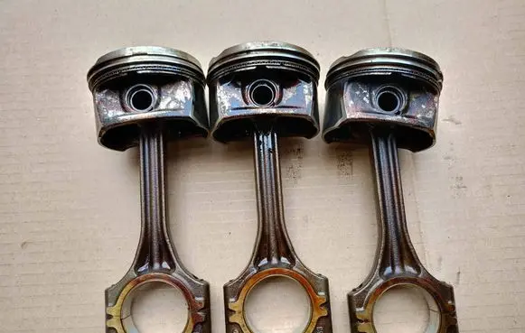 Seat Ibiza IV (6J,6P) Piston with connecting rod TLK