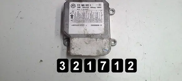 Volkswagen Fox Airbag control unit/module 1C0909605K