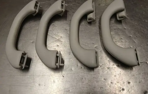 Skoda Octavia Mk2 (1Z) A set of handles for the ceiling 6Y0857607M