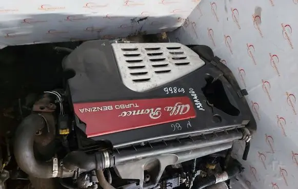 Alfa Romeo Mito Engine swap 