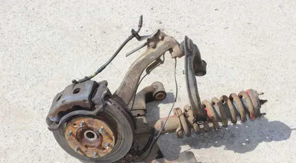 Ford Ranger Front wheel hub spindle knuckle