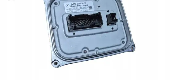 Mercedes-Benz E AMG W213 Voltage converter/converter module 