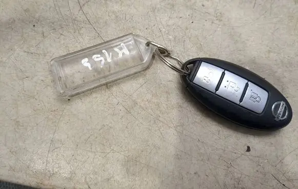 Nissan Leaf I (ZE0) Ignition key/card 