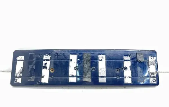 Mercedes-Benz ML W163 Number plate surrounds holder frame A1638851781
