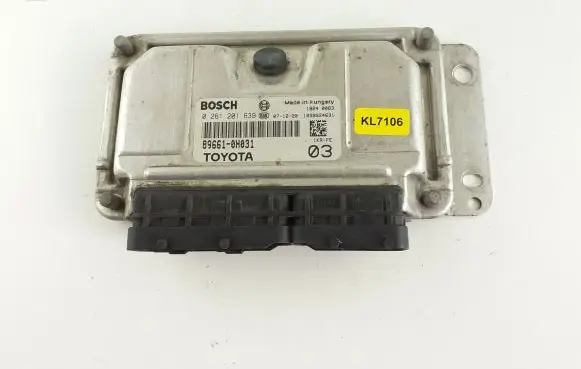 Toyota Aygo AB10 Engine control unit/module 896610H031 KL7106