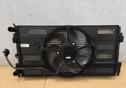 Volkswagen Polo VI Radiator set 2Q0121207 2Q0121203