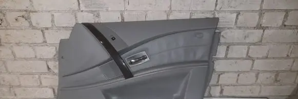 BMW 5 E60 E61 Front door card panel trim 93782631