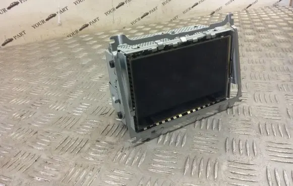 Jaguar XF X250 Screen/display/small screen CX2314F667AM 7612055031 Q9GS2003
