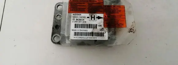 Nissan Almera N16 Airbag control unit/module 0285001318 988205M302