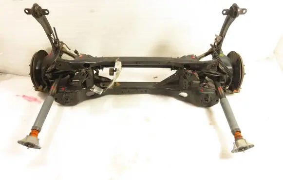 Rear beam