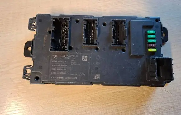 BMW 1 F20 F21 Central body control module 9298961