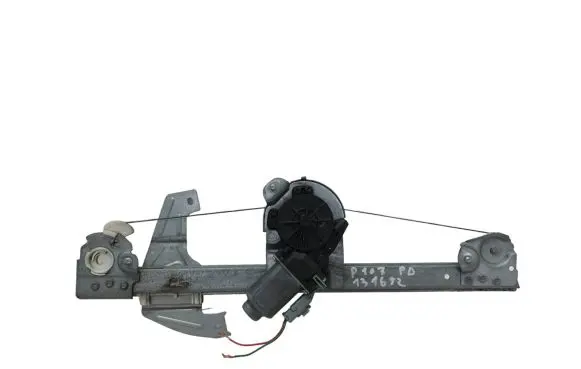 Peugeot 107 Front door window regulator with motor 698100H020 118670RH