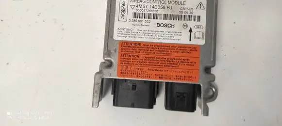 Ford Focus Airbag control unit/module 4M5T14B056 650037266801