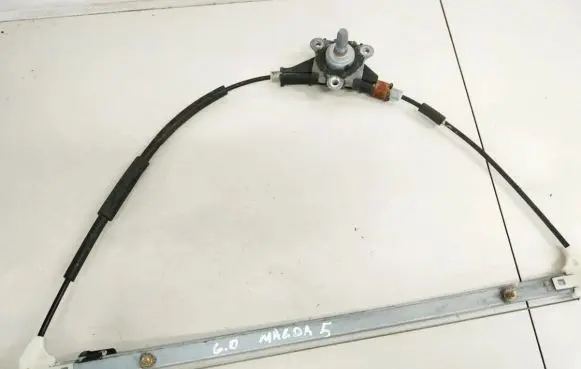 Mazda 5 Sliding door window regulator with motor