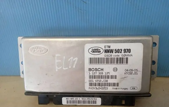Land Rover Discovery 3 - LR3 Other control units/modules NNW502970 1137328139