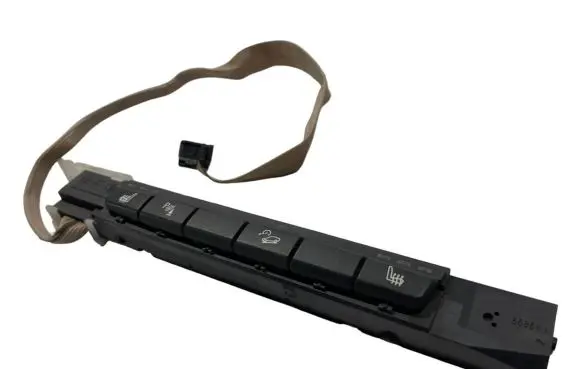Seat heating switch