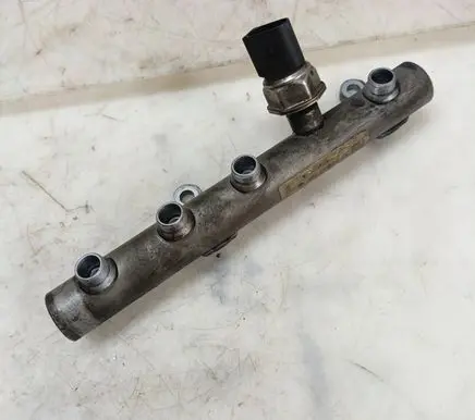 Volkswagen Touareg I Fuel main line pipe 059130089AB