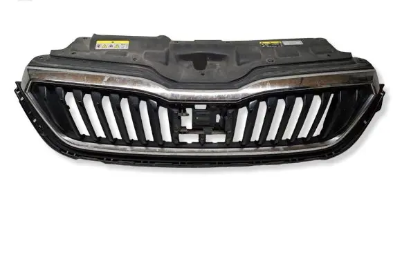Skoda Scala Front bumper upper radiator grill 657853343 657853653A 657853761