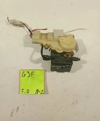 Mazda 323 F Front door lock BJ3D59310