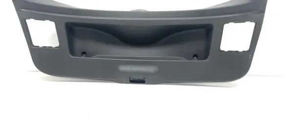 Renault Megane III Tailgate/boot lid cover trim 909000161R 634140020