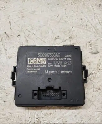 Volkswagen PASSAT B8 Gateway control module 5Q0907530AC A2C93831002B 5Q0907530M