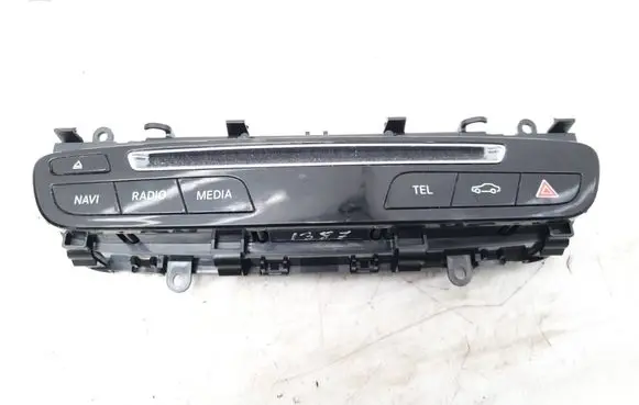 Mercedes-Benz C W205 Head unit multimedia control A2059055201 12852619 SW132800