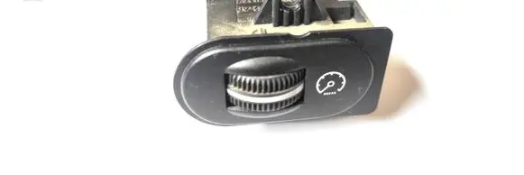 Panel lighting control switch