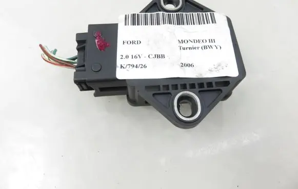Ford Mondeo Mk III ESP acceleration yaw rate sensor 4S7T14B296AA 0265005617