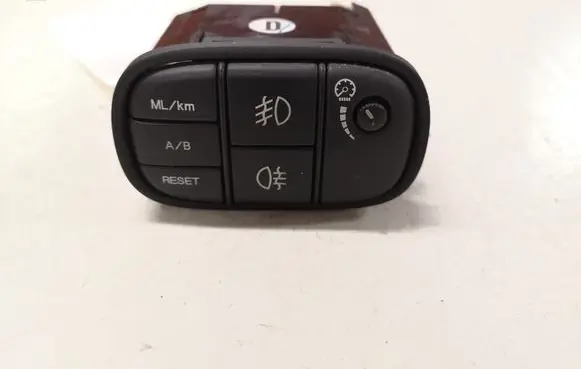 Jaguar S-Type Fog light switch 