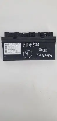 BMW 5 E60 E61 Comfort/convenience module 5WK49111