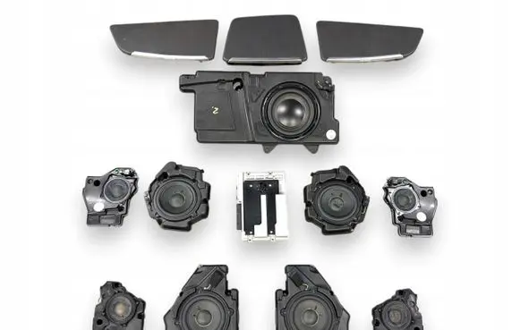Audi A8 S8 D4 4H Sound amplifier 4H1035465B