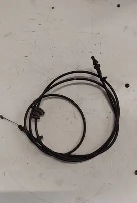 Nissan X-Trail T31 Engine bonnet/hood lock release cable 