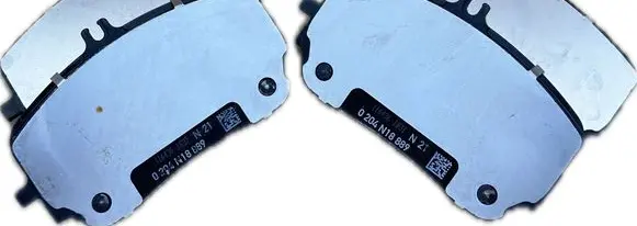 Mercedes-Benz GLE (W166 - C292) Brake pads (front) A1674214702 0204N18889 X4712
