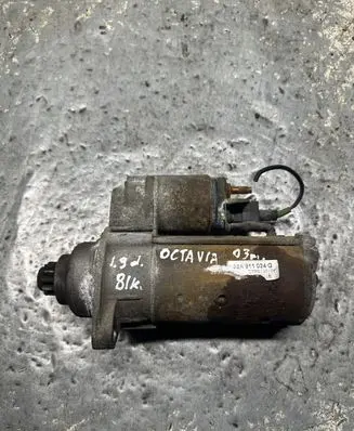 Skoda Octavia Mk1 (1U) Starter motor