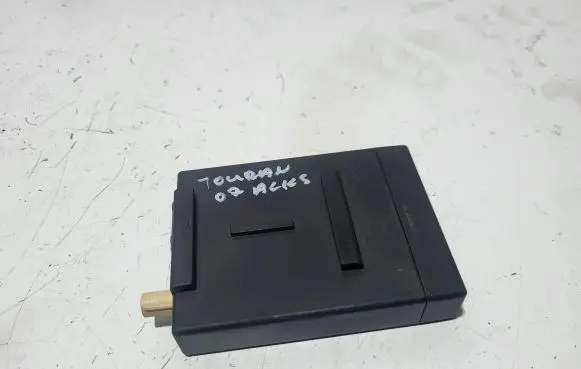 Volkswagen Touran I Auxiliary heating control unit/module 0515101399 9019509A 3W0515101399