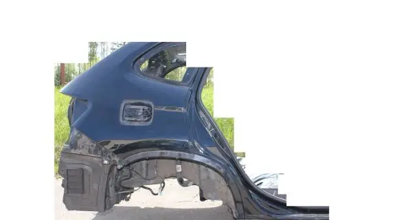 BMW X1 E84 Rear quarter panel 