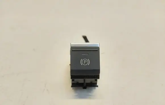 Volkswagen PASSAT B9 Handbrake/parking brake auto hold switch 3J0927225JLK01