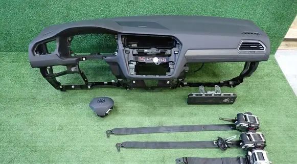 Volkswagen Tiguan Dashboard