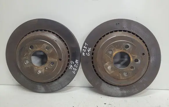 Mercedes-Benz R W251 Rear brake disc