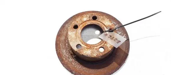 Skoda Superb B5 (3U) Rear brake disc neventiliuojamas