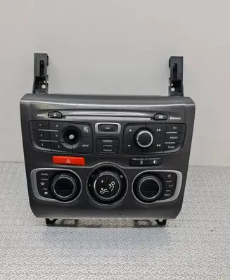 Citroen C4 II Climate control unit 9666027577 00030056 28280417