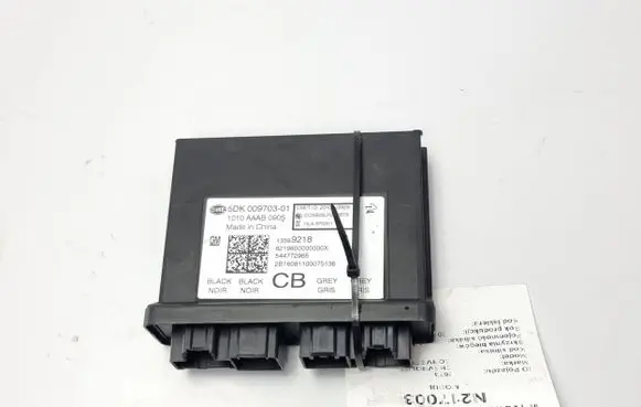 Chevrolet Corvette C7 Keyless (KESSY) go control unit/module 544772965 13599218 5DK00970301