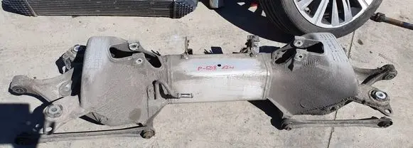 Peugeot 508 Rear axle beam 9640718610