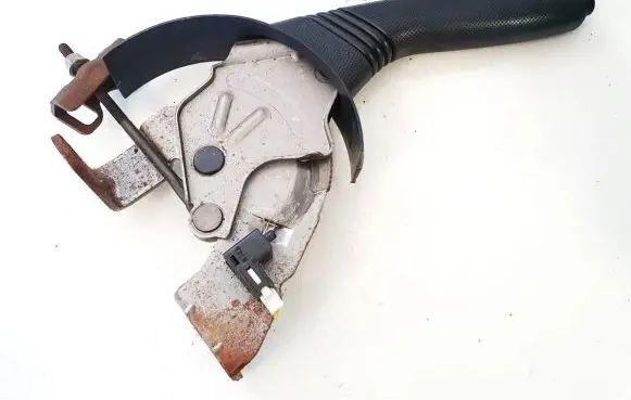 Handbrake/parking brake lever assembly