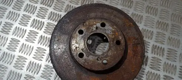 Toyota Avensis Verso Front brake disc