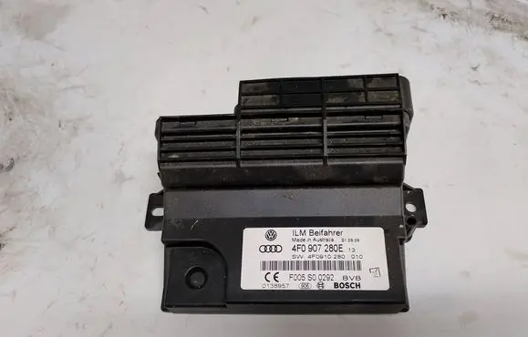 Audi Q7 4L Other control units/modules 4F0907280E